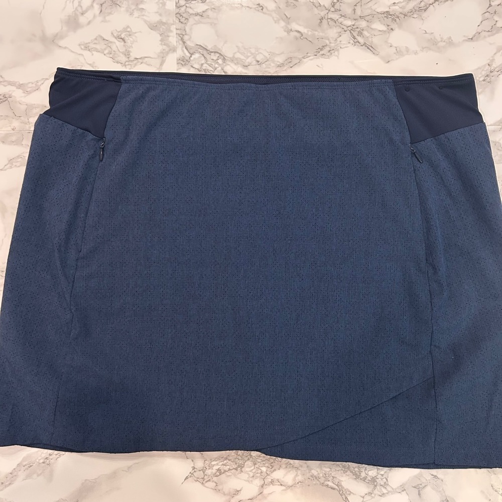 Callaway Golf Skort XL Blue Opti-Dri Performance Athletic Skirt Activewear - Picture 2 of 9